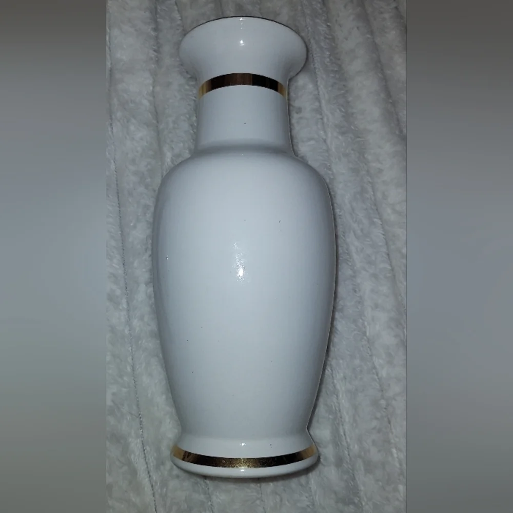 Art Of Chokin Japenese Vase And Plate Vintage Decor Set